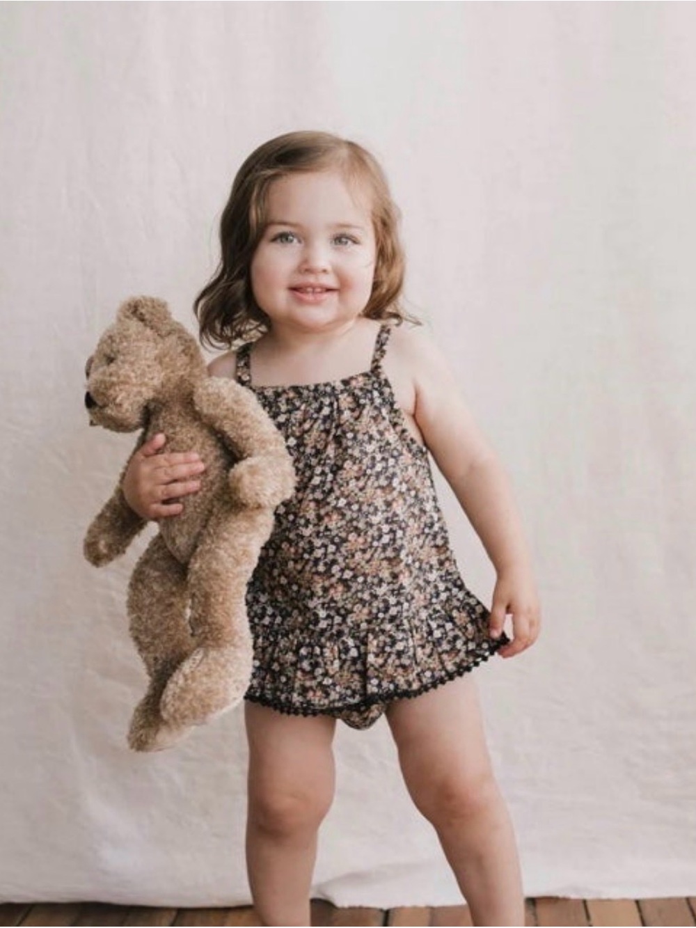 Jamie Kay Black Floral Print two piece